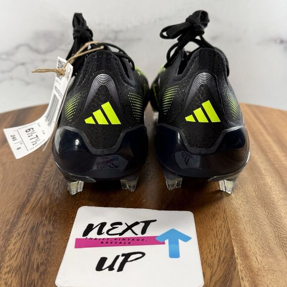 Mens 6.5/Womens 7.5-Adidas Predator Elite FG Soccer Cleats Black Volt JI1085 main image 5
